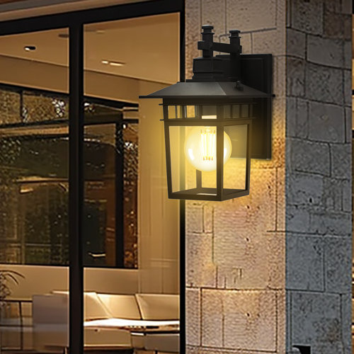 Mid-Century Modern Outdoor Wall Lighting You'll Love | Wayfair